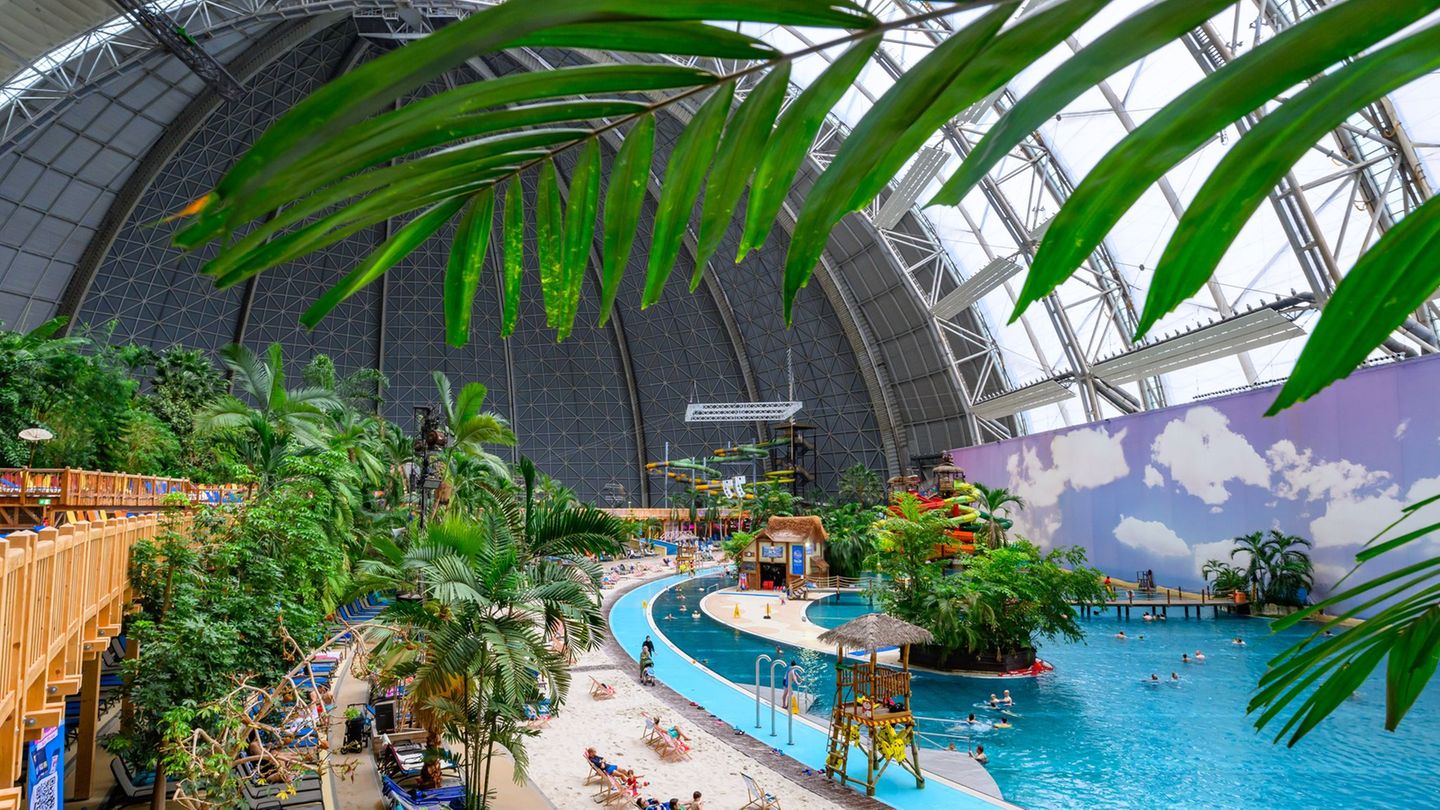 Einsatz: Tropical Islands: Gäste rufen Feuerwehr nach „großem Knall“