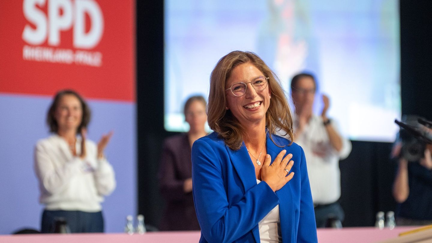 Parteitag: Bätzing-Lichtenthäler als SPD-Landeschefin wiedergewählt
