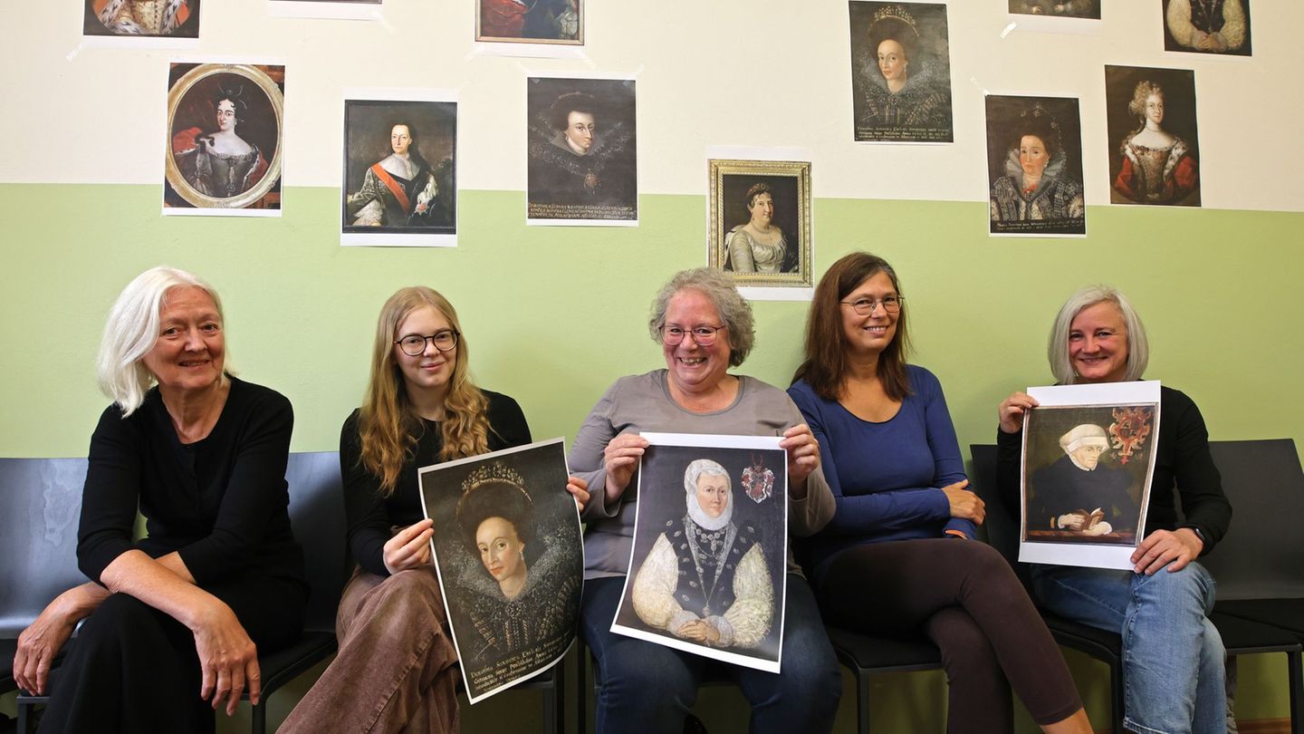 Geschichte und Gegenwart: Fotoaktion macht starke Quedlinburger Stiftsfrauen sichtbar