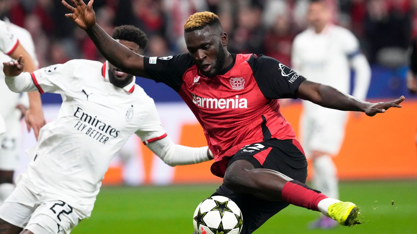 Fußball-Bundesliga: Medizincheck dauert an: Droht Boniface-Wechsel zu scheitern?