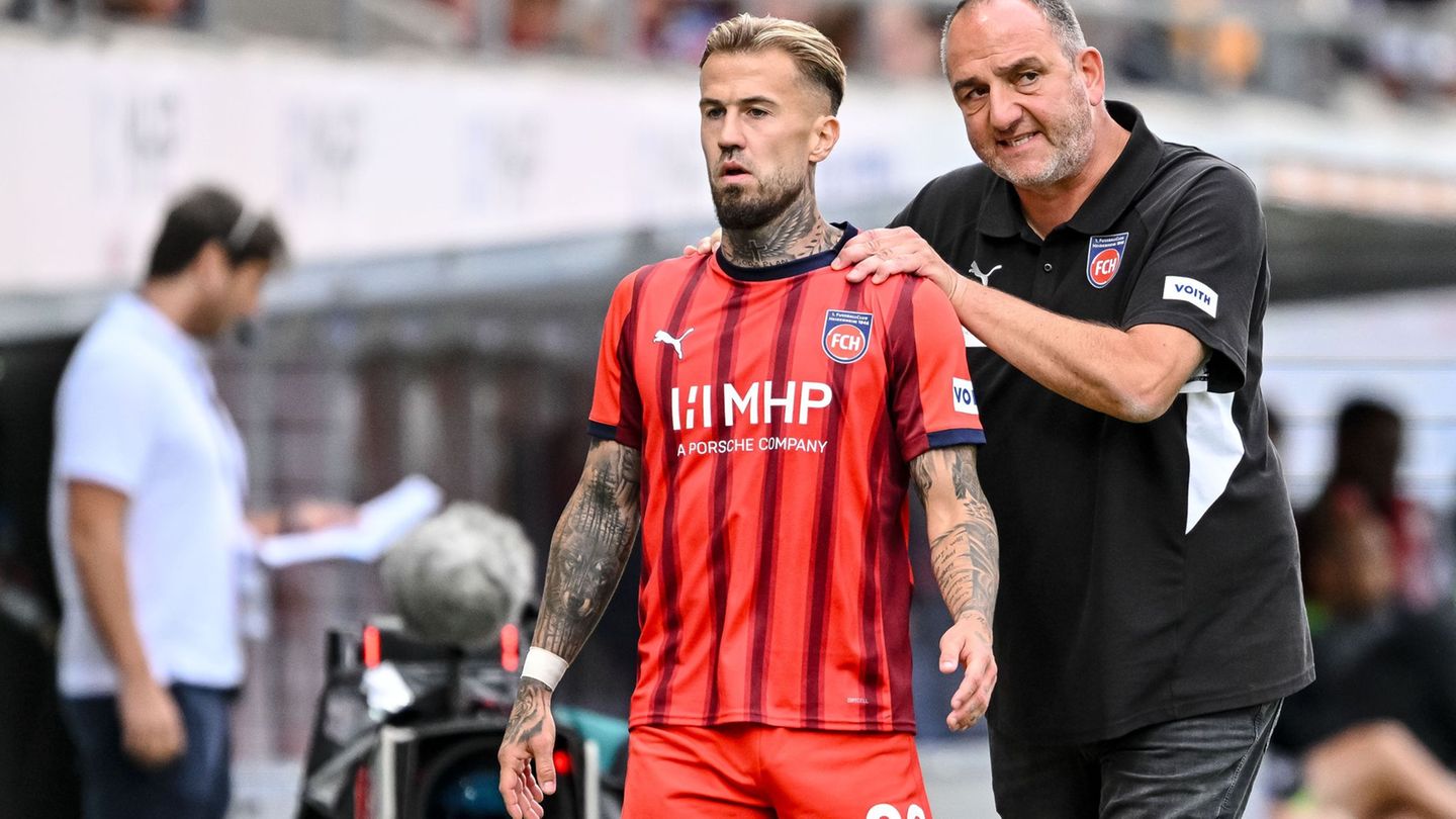Fußball-Bundesliga: Nach Heidenheims Auftaktpleite: Heftige Kritik von Schmidt