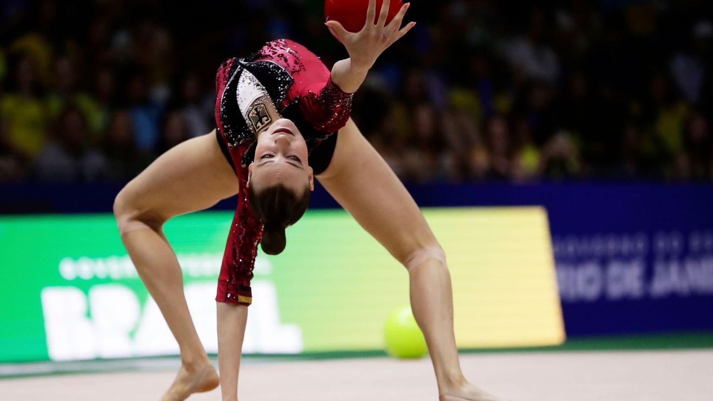Rhythmische Sportgymnastik: Titel-Hattrick: Varfolomeev krönt sich zur WM-Königin