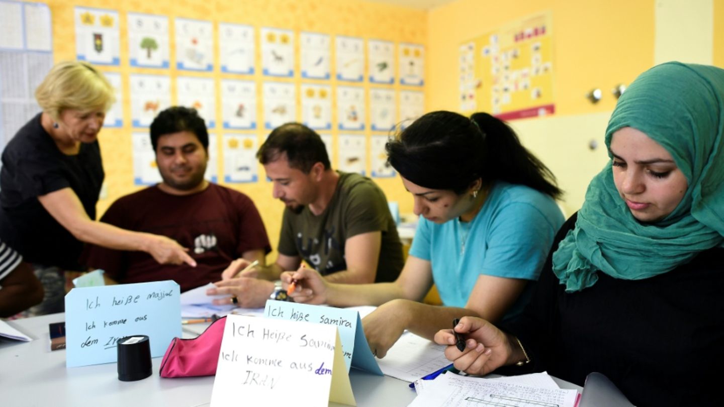 Migrationsexperte: Deutschland bei Integration von Flüchtlingen weit vorne