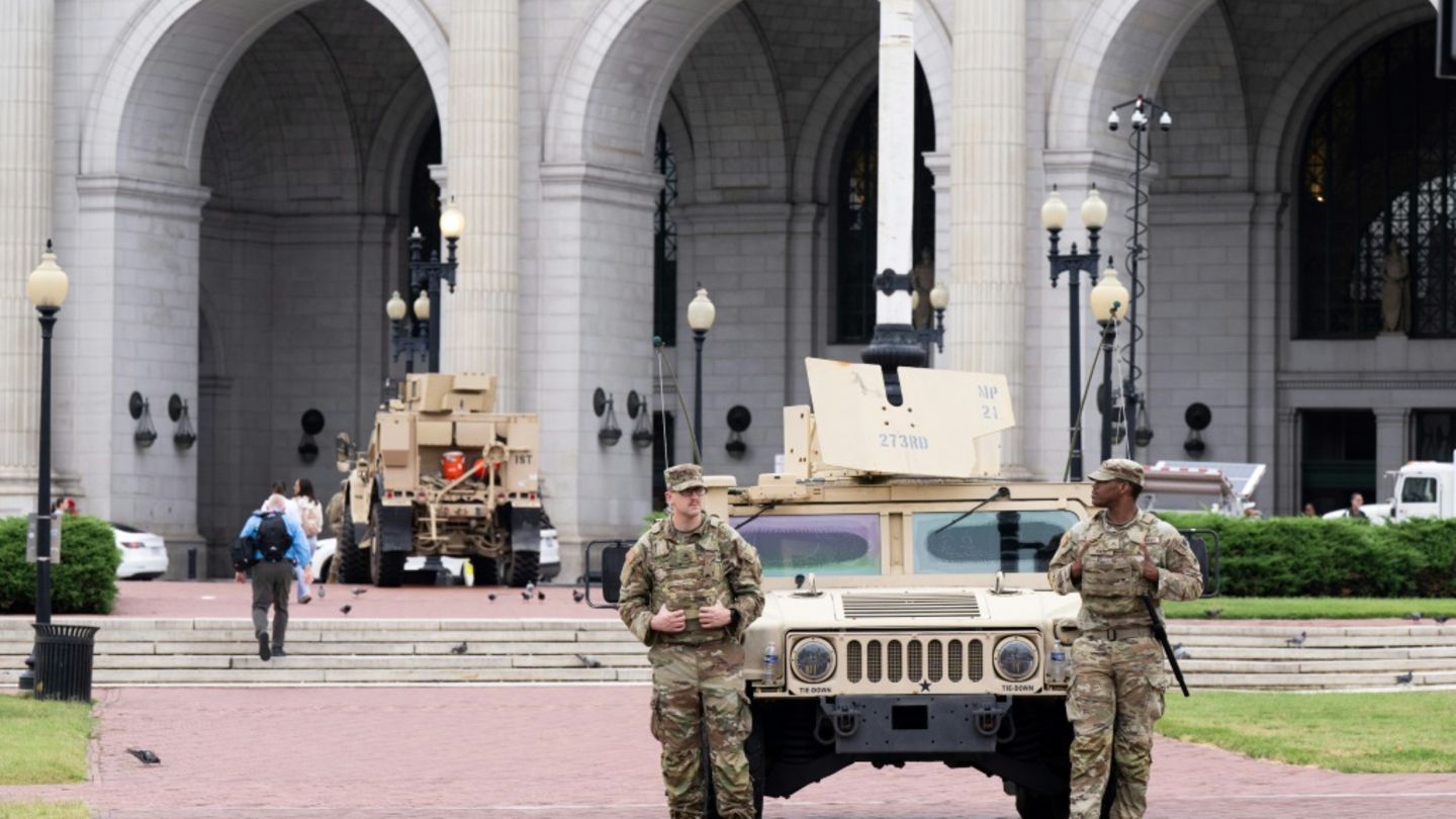 Trump deutet mögliche Entsendung der Nationalgarde auch nach Baltimore an