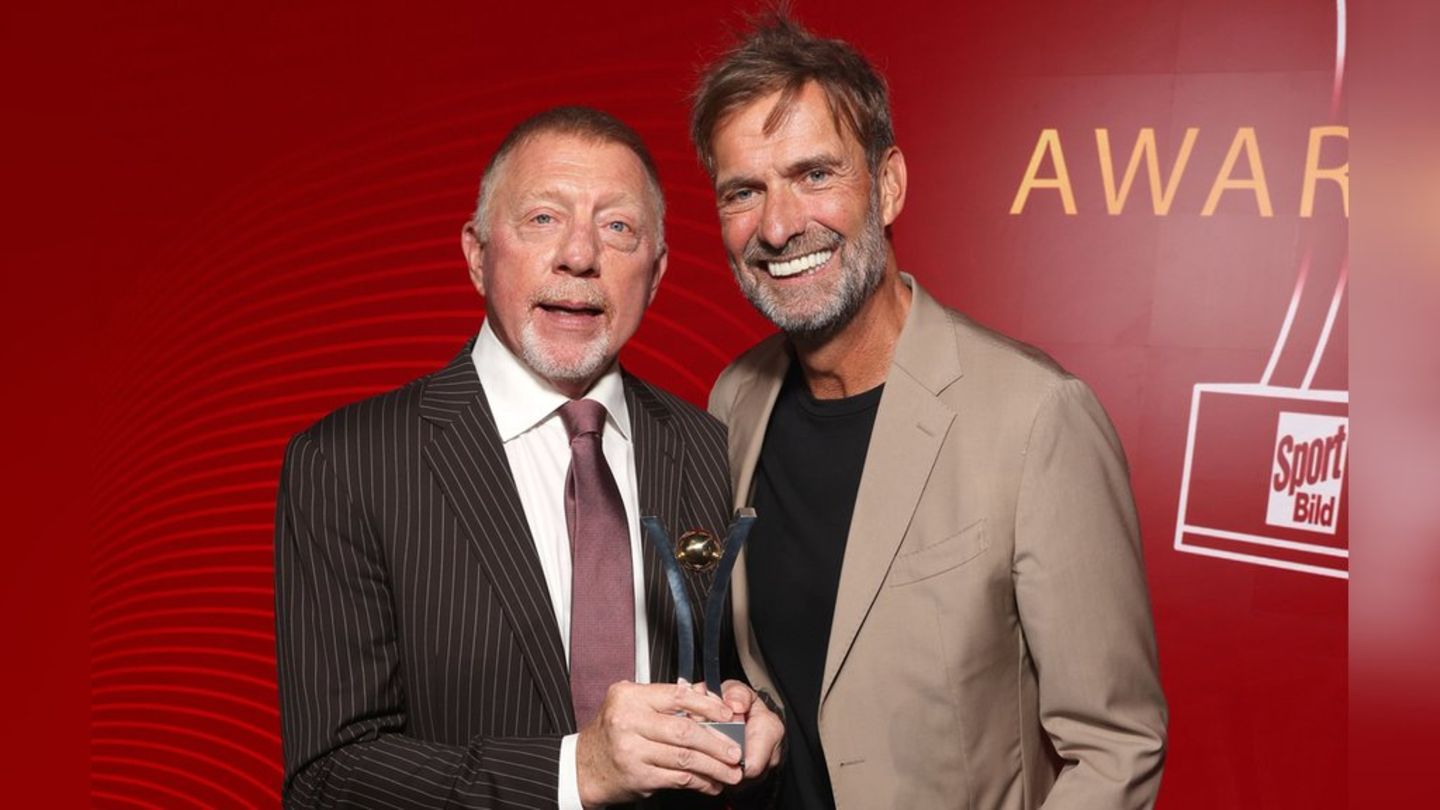 Jürgen Klopp: Er rührt seinen Kumpel Boris Becker zu Tränen