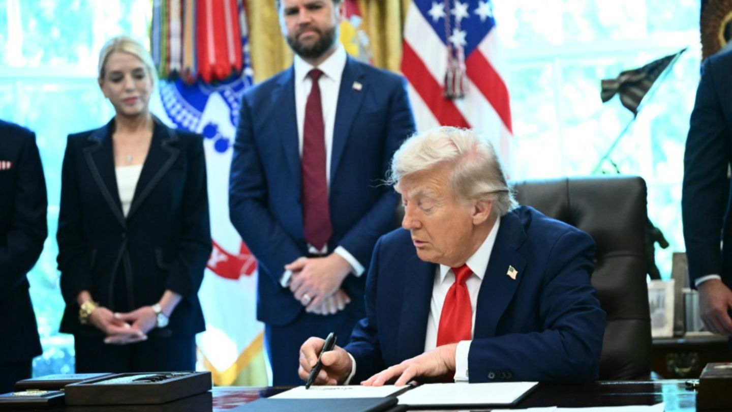 Trump ordnet Gründung von Nationalgarde-Einheit für öffentliche Sicherheit in DC an