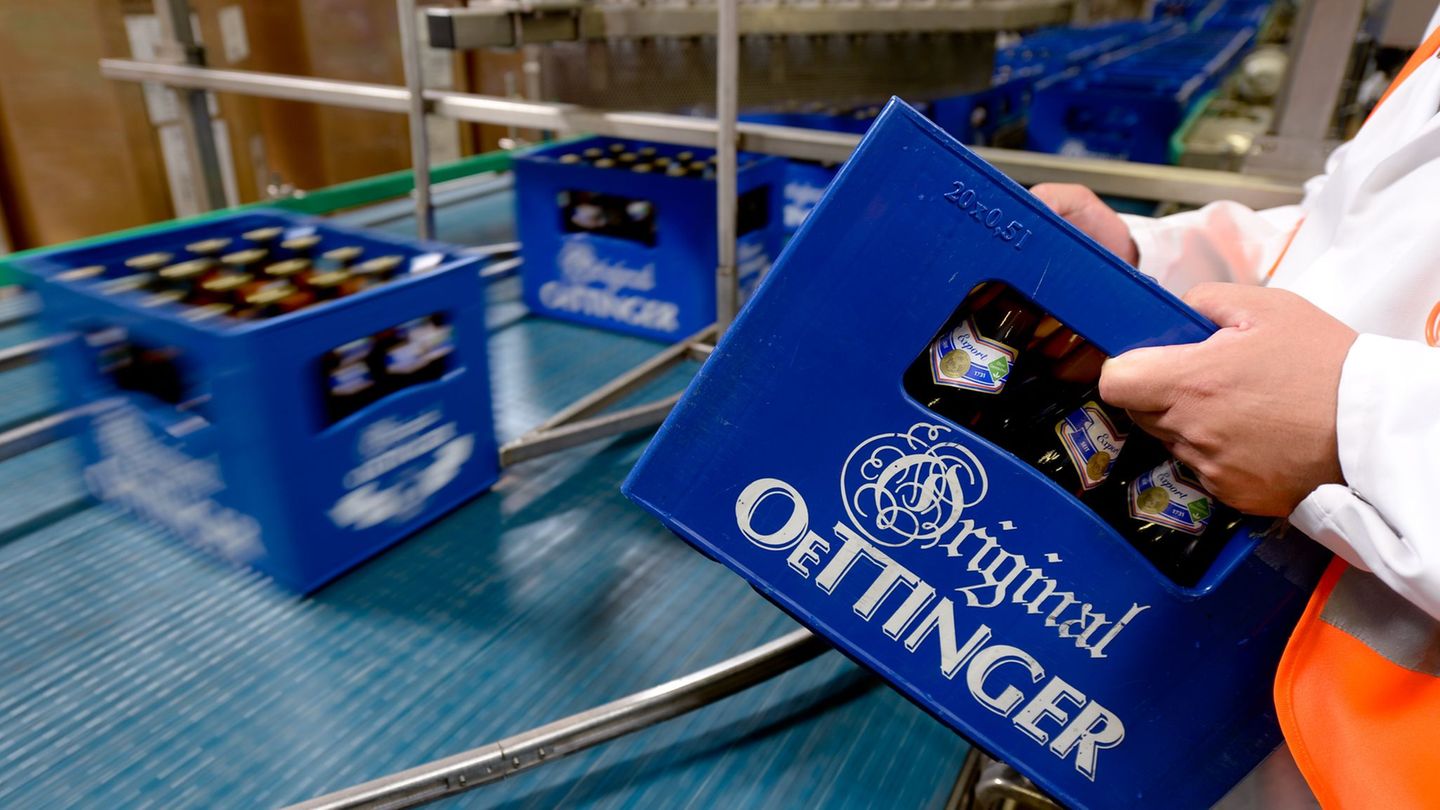 Tarifstreit in Brauerei: Gewerkschaft kündigt weiteren Warnstreik bei Oettinger an
