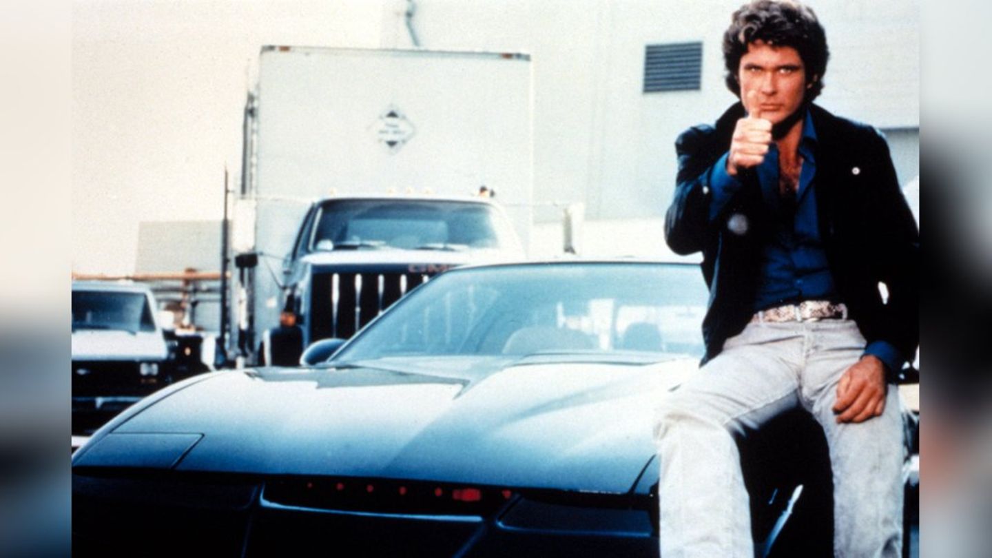 „Knight Rider“: „Cobra Kai“-Macher bringen K.I.T.T. ins Kino