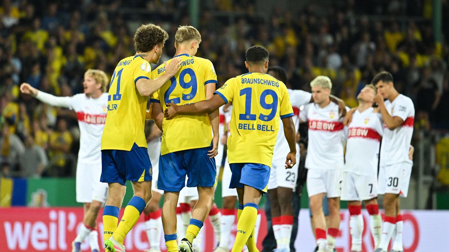 DFB-Pokal: Braunschweig-Trainer stolz: „Haben heute trotzdem gewonnen“