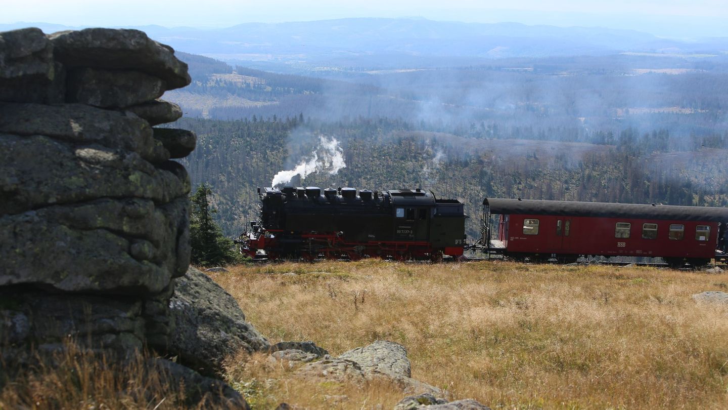 Harz: Brockenstrecke muss saniert werden