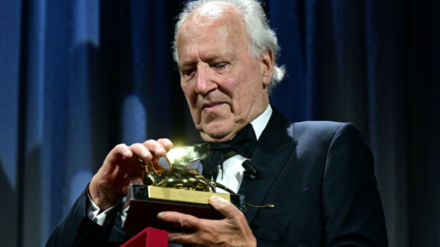 Regisseur Werner Herzog in Venedig mit Goldenem Löwen für sein Lebenswerk geehrt