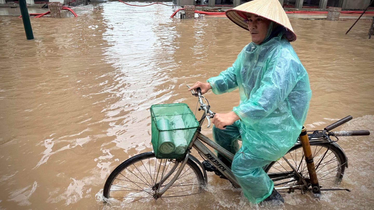 Erdrutsche und Überflutungen: Taifun „Kajiki“: Mehrere Tote in Vietnam und Thailand