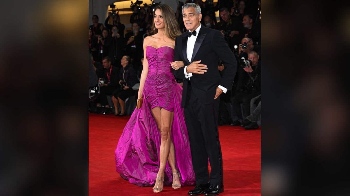 Erkrankter George Clooney in Venedig: Er schafft es zur Premiere von „Jay Kelly“