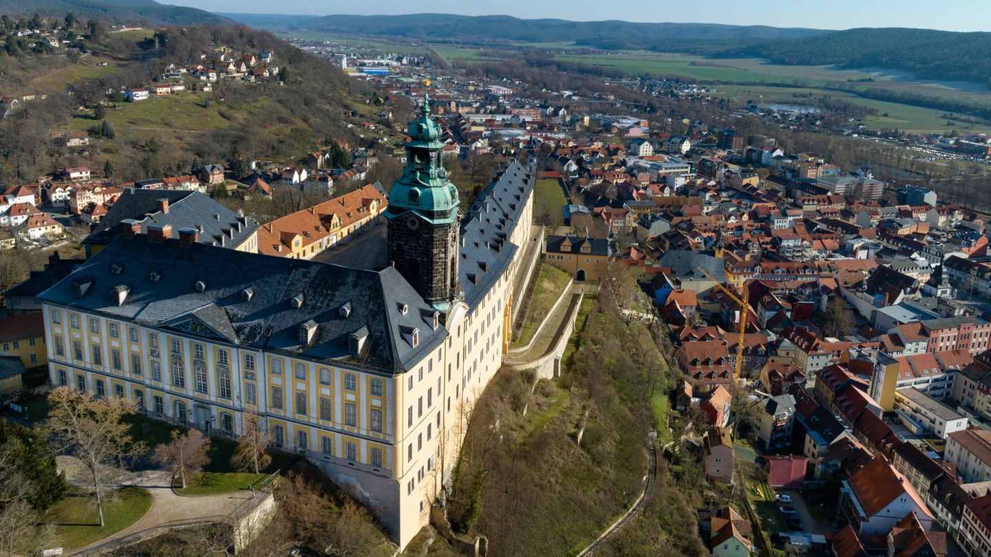 Denkmäler: Schloss Heidecksburg wird saniert – Westflügel schließt