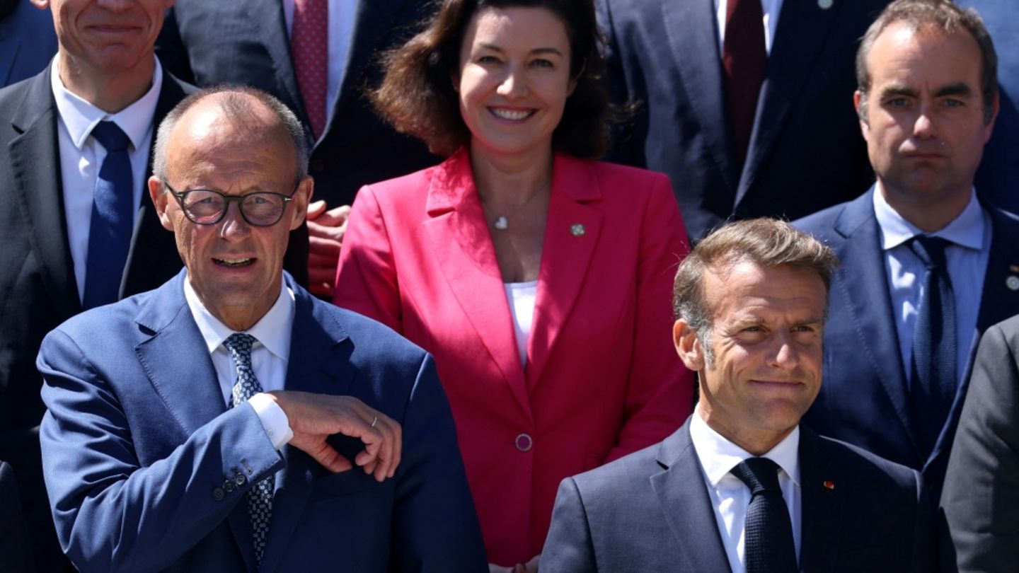 Merz und Macron wollen „strategischen Dialog“ zu Atomabschreckung starten