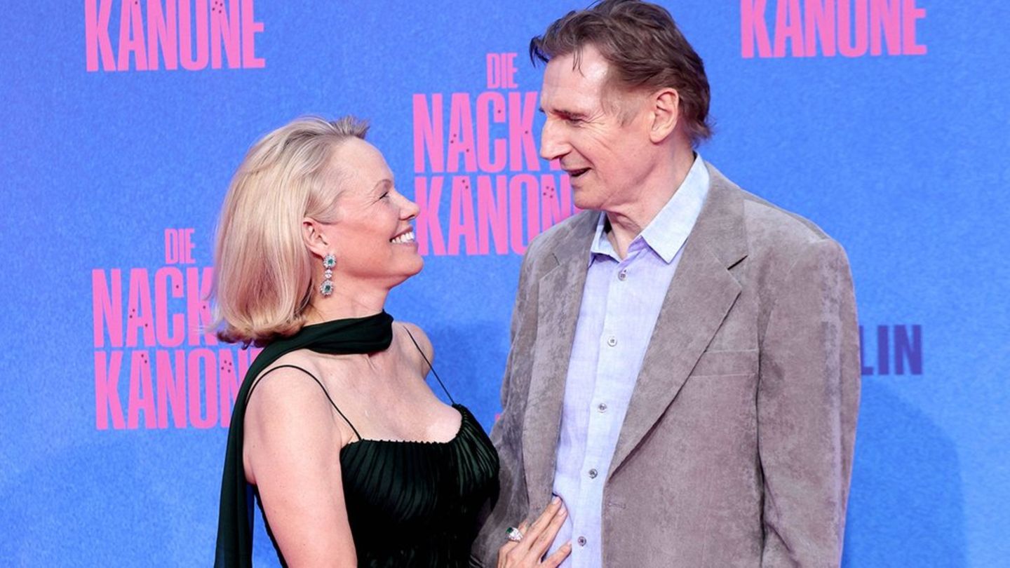 Beziehung von Pamela Anderson und Liam Neeson: Es diente offenbar nur zur Filmwerbung