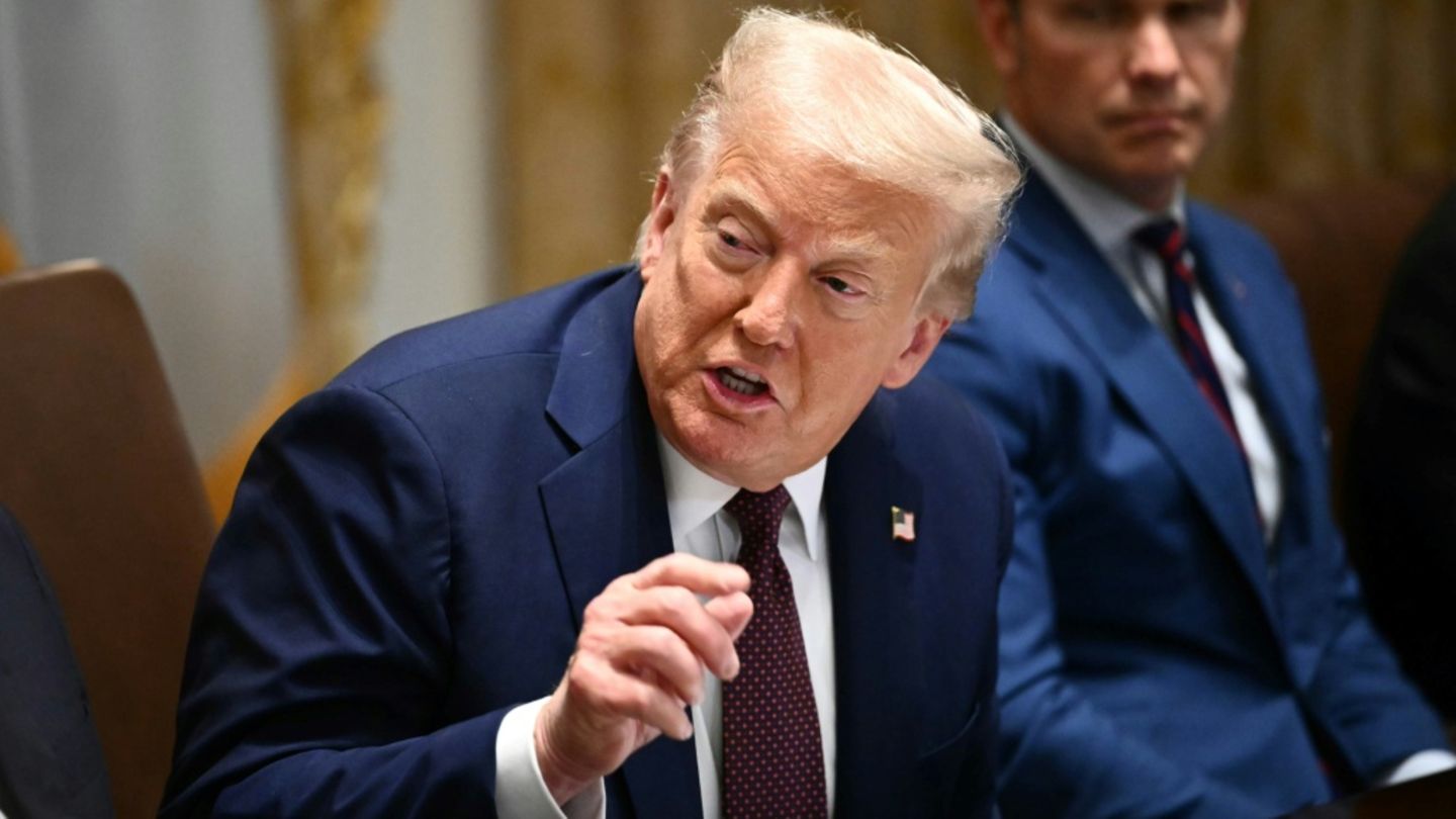 Trump fordert von Kongress Kürzung von Auslandshilfe um fast fünf Milliarden Dollar