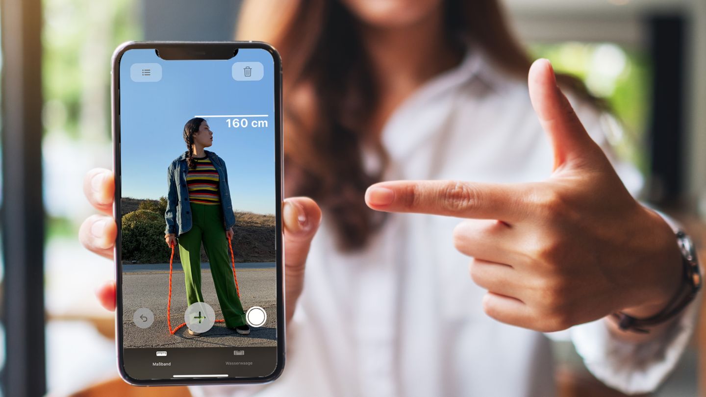 LiDAR sei Dank: Smarter Kamera-Trick: So einfach nutzen Sie das iPhone als Maßband