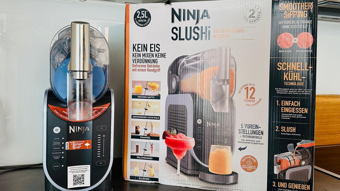 Hype um Küchengerät: Kalt erwischt: Wie die Ninja Slushi im stern-Test abschneidet