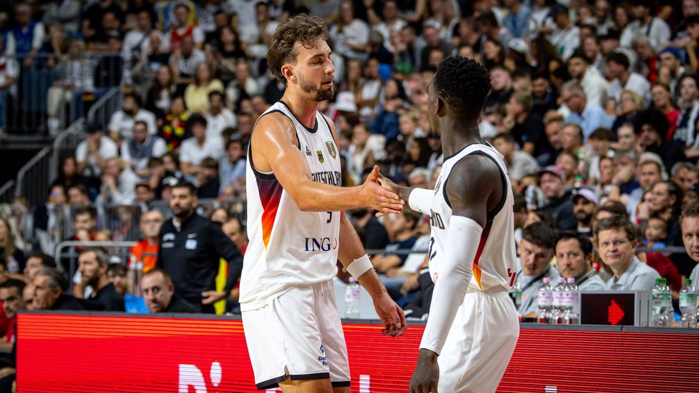 Basketball-EM: Hier sehen Sie Deutschland gegen Schweden live im Free-TV