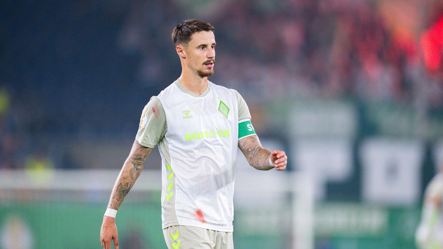 Interview nach Schlusspfiff: „Bin Werder-Bremen-Spieler“: Sky-Reporterin verwechselt Profi