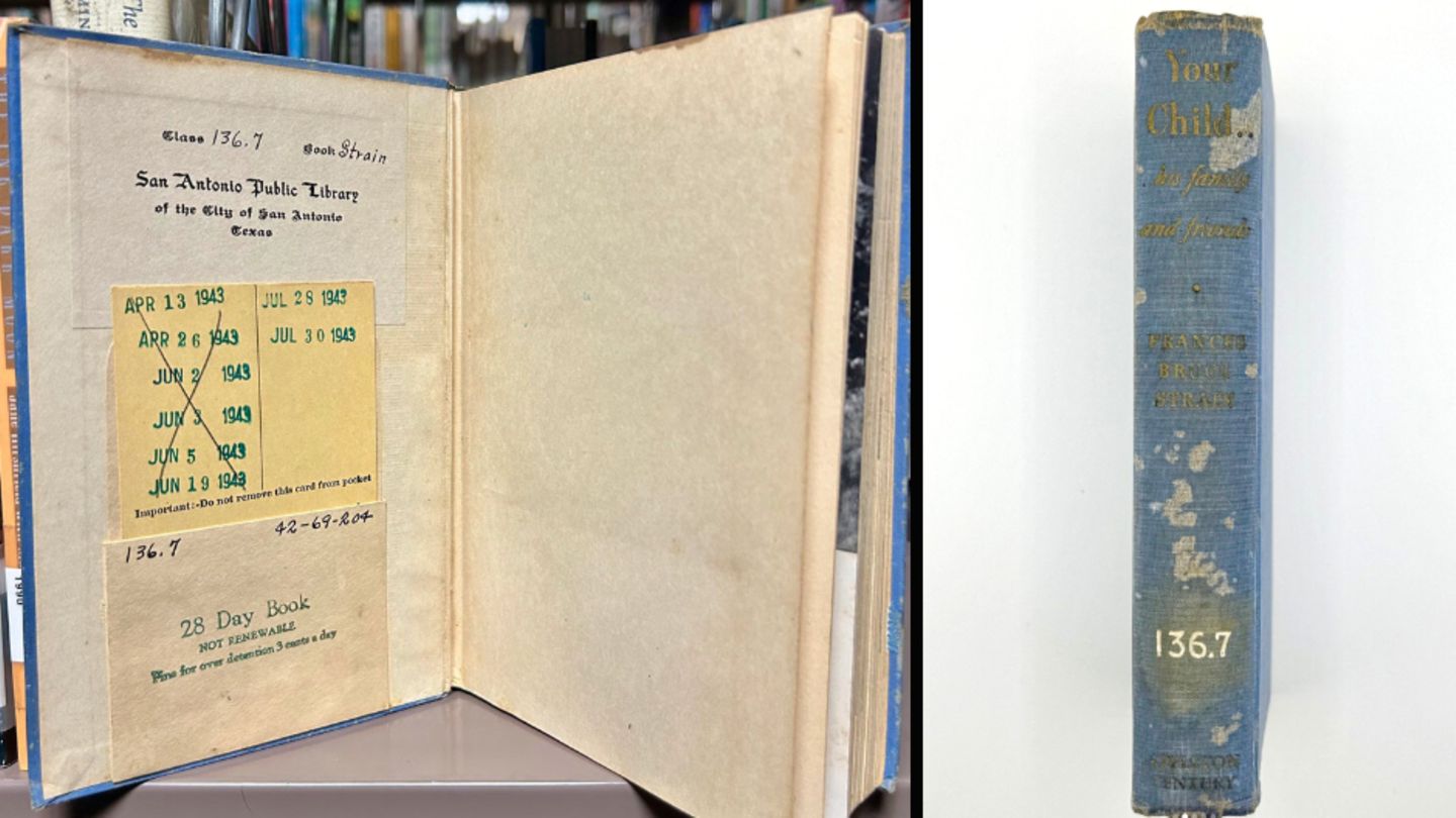 USA: „Oma kann es nicht mehr zahlen“: Bücherei-Buch wird nach 82 Jahren zurückgegeben