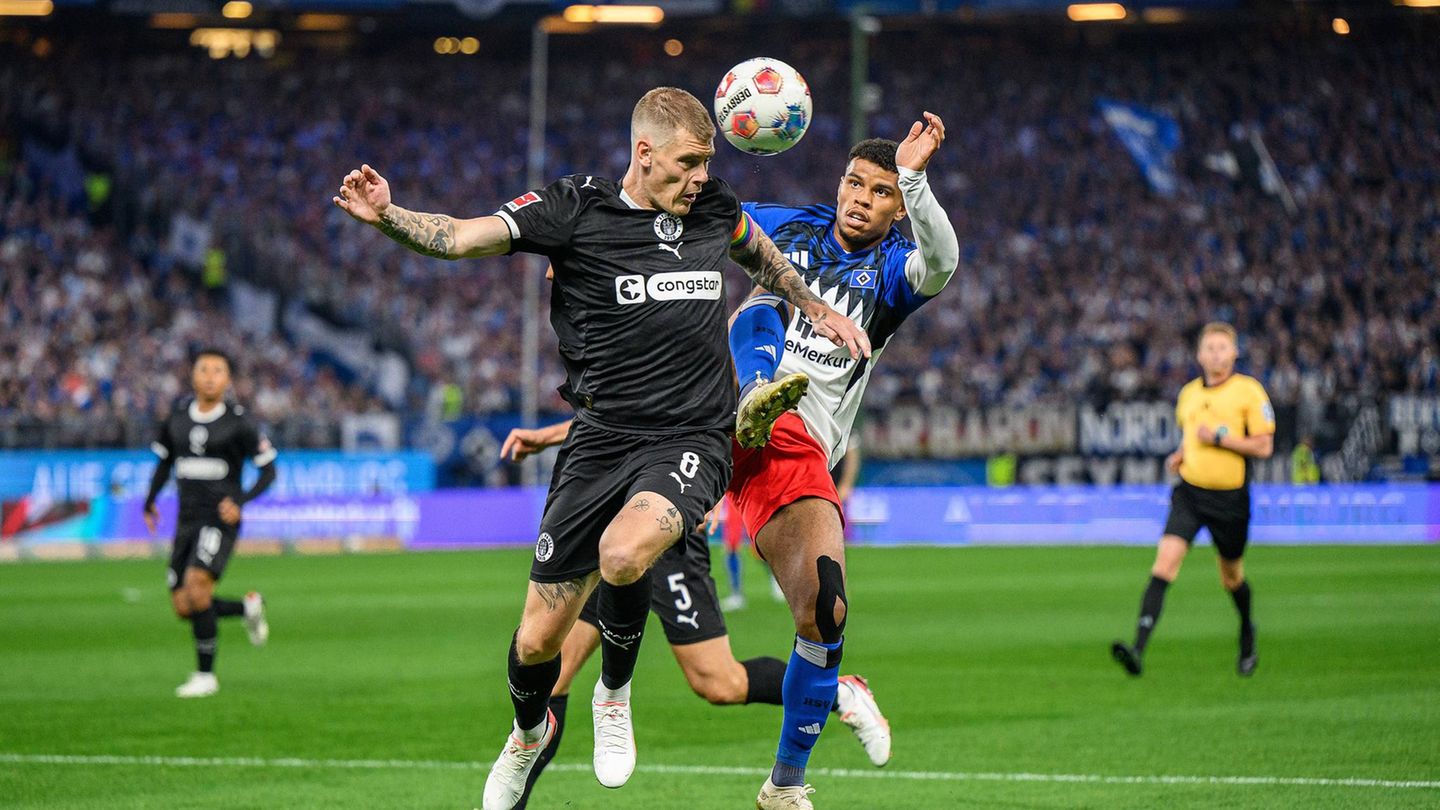 Bundesliga: HSV-Pleite im Stadt-Derby gegen St. Pauli
