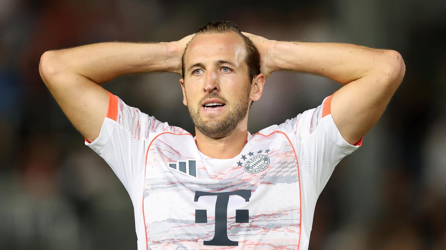 DFB-Pokal: Stotterstart: Bayern schrammt knapp an Blamage vorbei