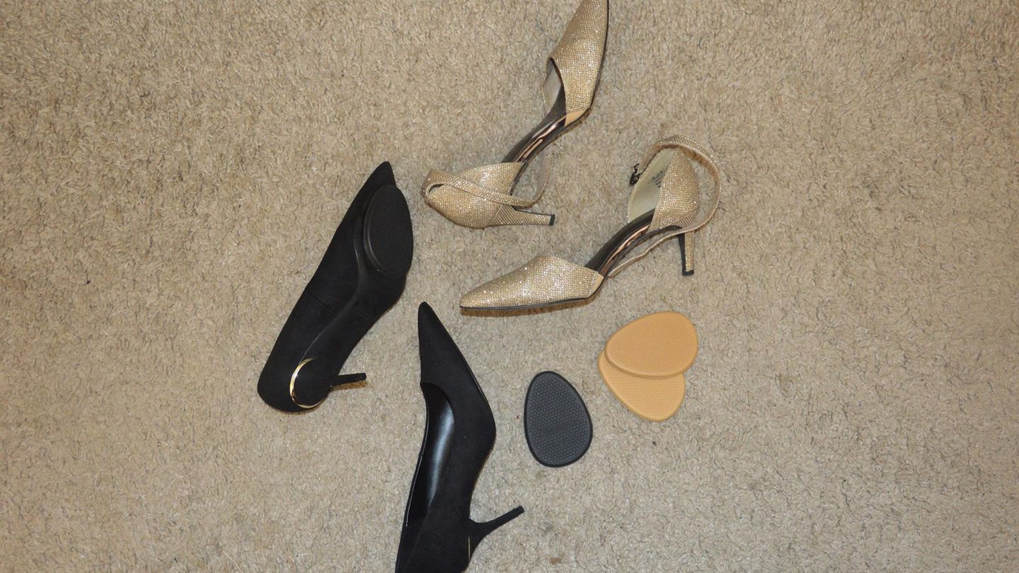 „Die Höhle der Löwen“: Aerostiletto soll hohe Schuhe bequemer machen − klappt das?