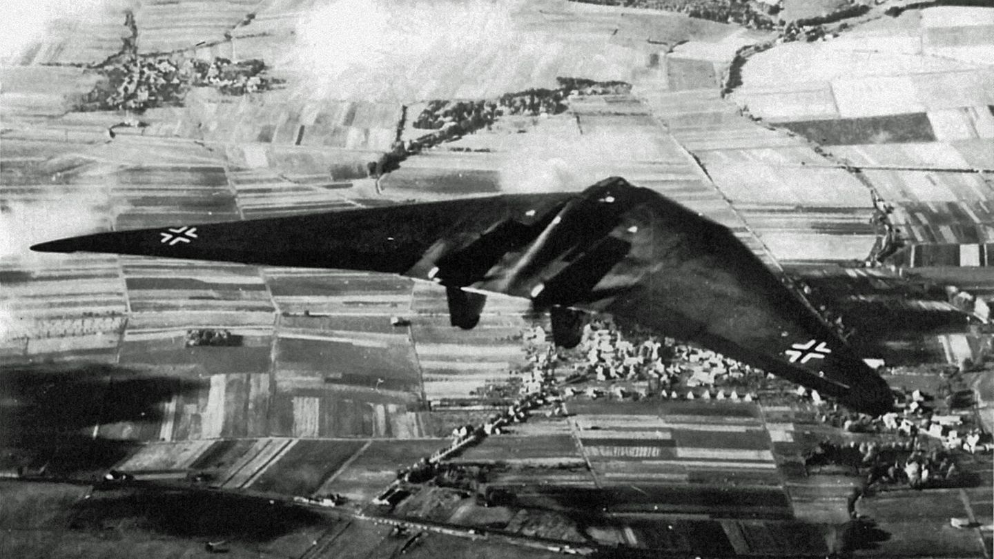 Zweiter Weltkrieg: Die Horten Ho 229 war das geheimnisvollste Flugzeug der Nazis