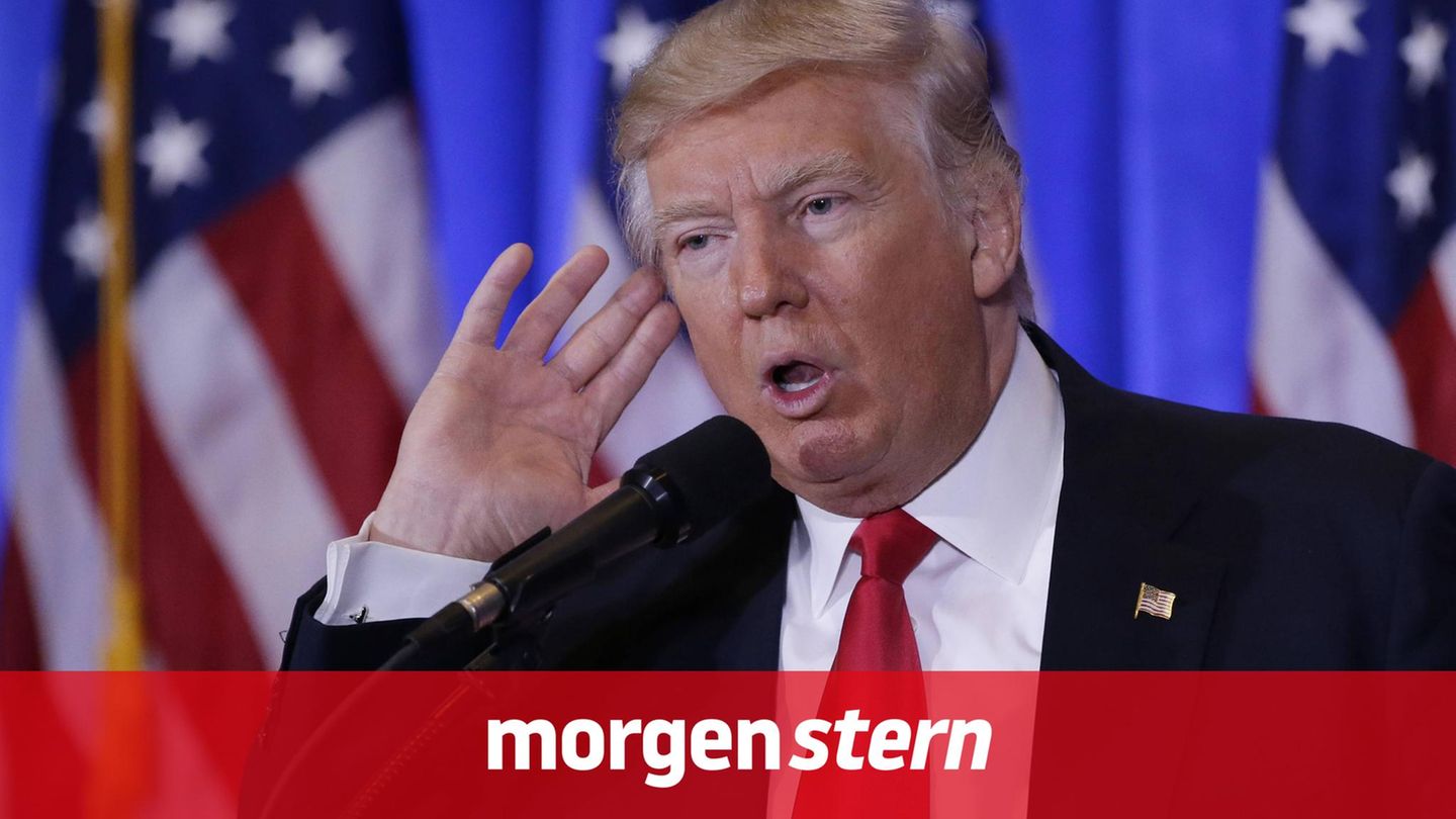 morgen|stern: Wird Donald Trump zum Zuhörer? Die Lage am Morgen