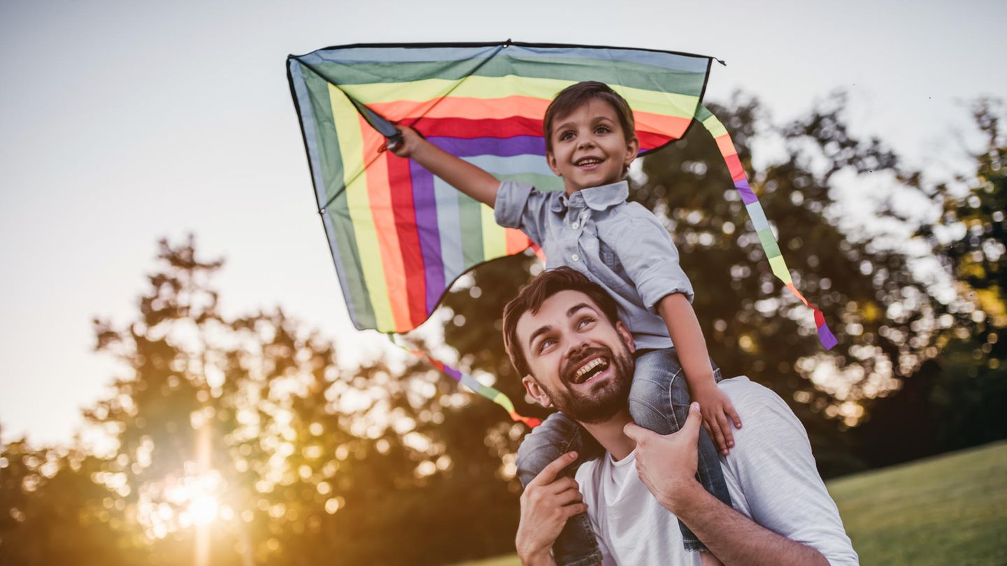 Luftiges Familien-Hobby: Drachen steigen lassen: So hebt Ihr Flugobjekt schnell und sicher ab