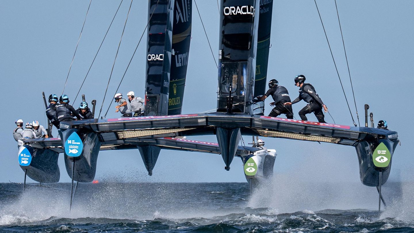 SailGP auf Rügen: Wer braucht für Rennsport schon Motoren?
