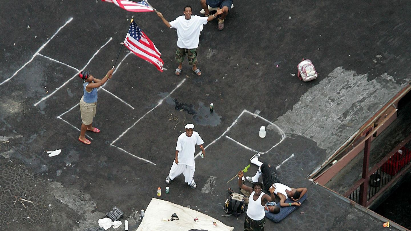 New Orleans: 20 Jahre Hurrikan „Katrina“: Bilder einer unvergessenen Katastrophe