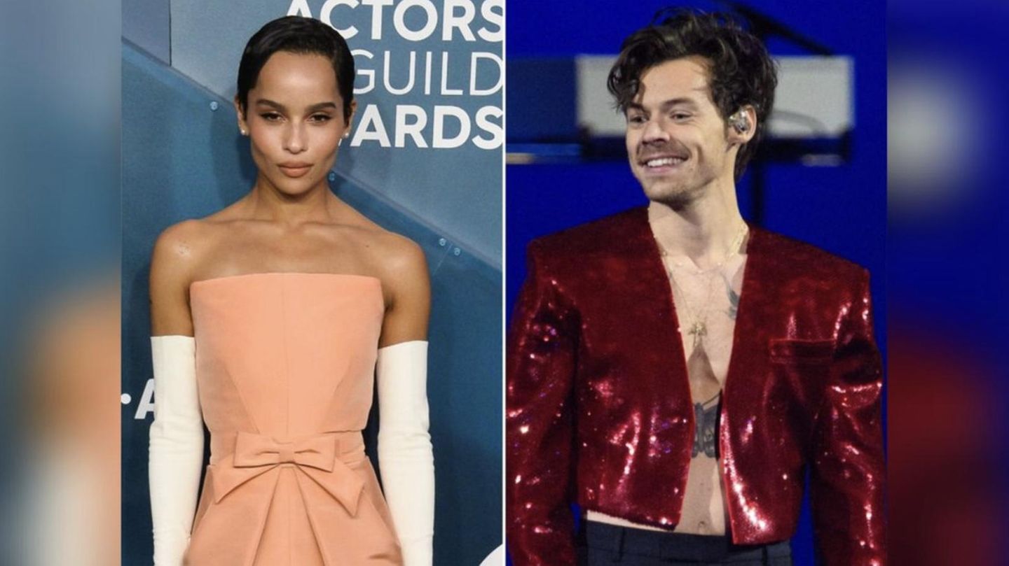 Beeindruckende Liste: Von Harry Styles bis Channing Tatum: Die Männer der Zoë Kravitz