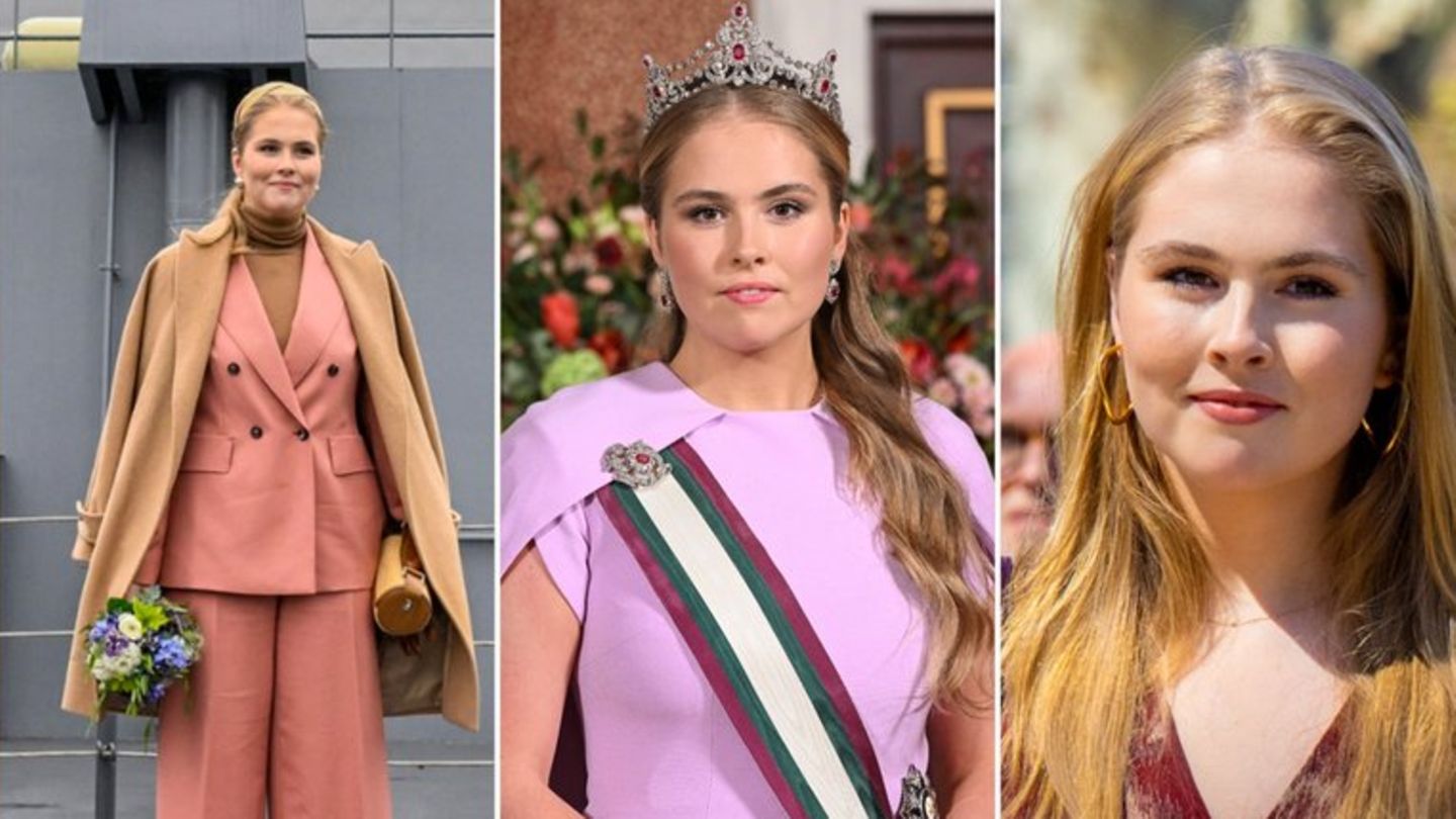 Niederlande: Zwischen Pflicht, Freiheit und Familiensinn: Kronprinzessin Amalia ist zurück