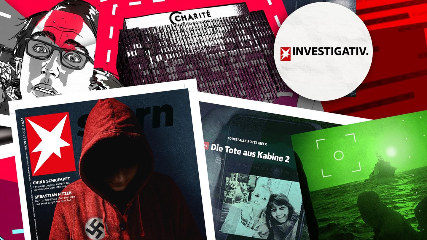 In eigener Sache: Das Ressort Recherche, Report & Crime des stern