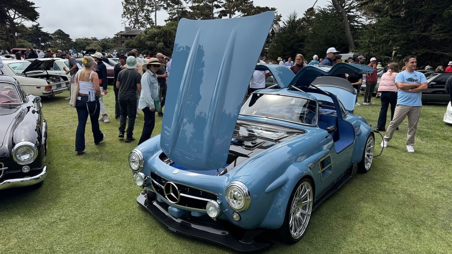 Legends of Autobahn: Die schönsten „Deutschen“ auf der Monterey Car Week