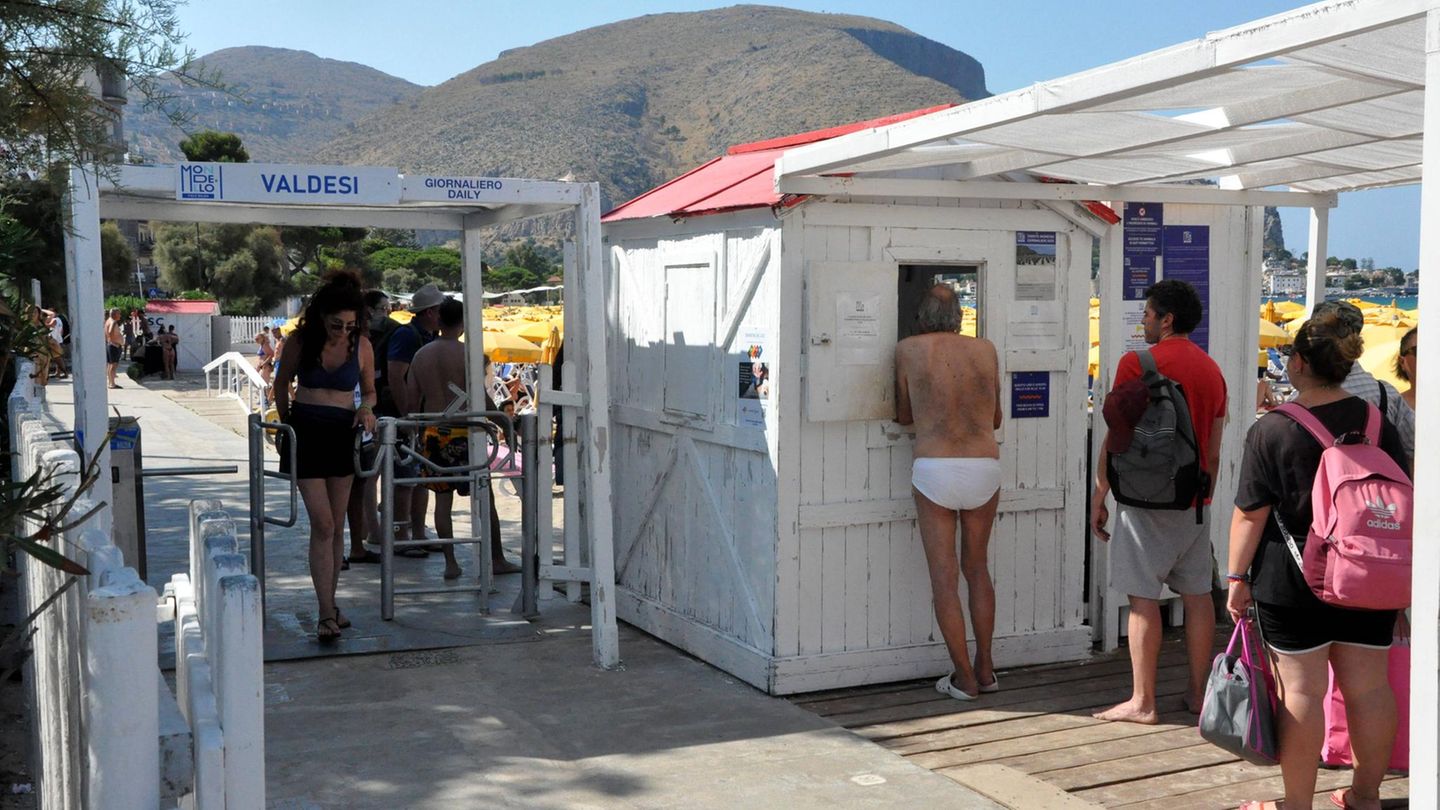 Sizilien und Südtirol: Italien kämpft gegen die Verdrehkreuzung seiner Besucher-Hotspots