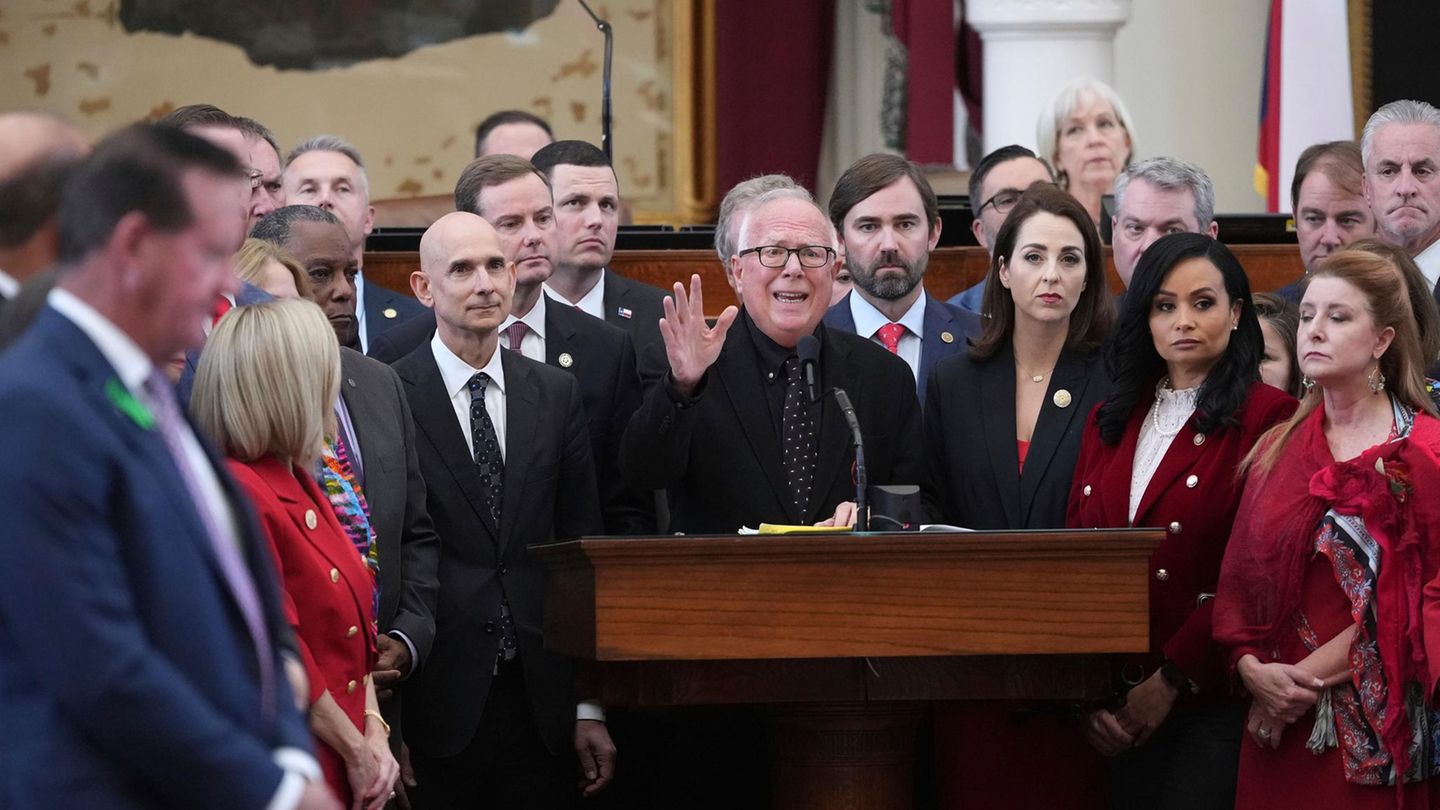 Neuzuschnitt der Wahlkreise: Texas treibt umstrittenes Trump-Vorhaben voran