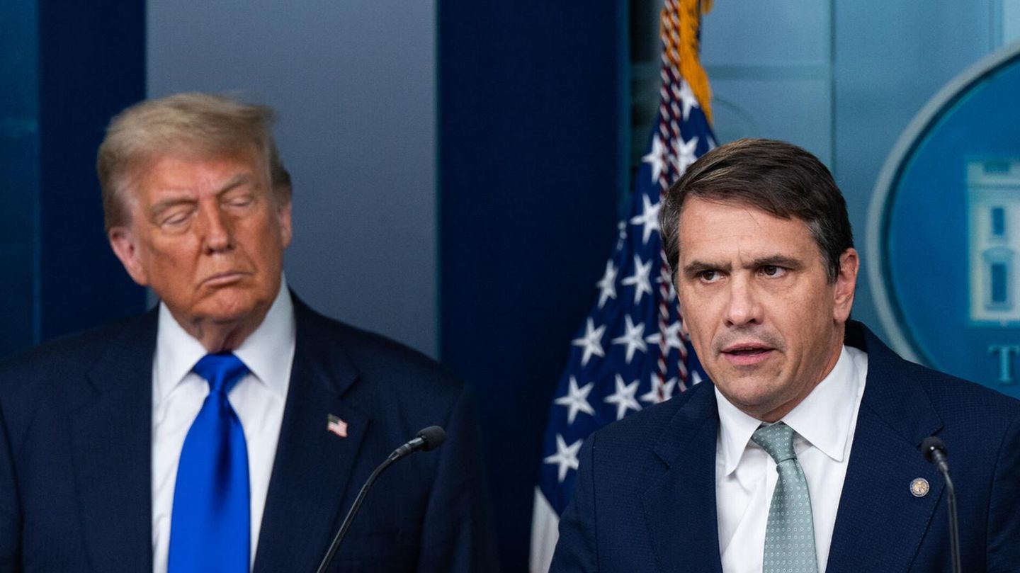 Donald Trump unter Druck: US-Justizministerium veröffentlicht Befragung von Epstein-Komplizin