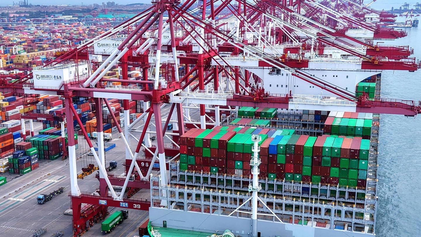 Handelskrieg: China und USA setzen neue gegenseitige Zölle für 90 Tage aus