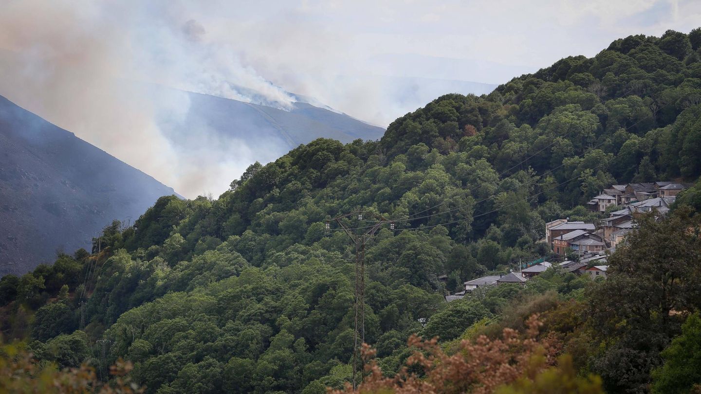 Waldbrände: Spaniens Wälder brennen – wo Touristen jetzt aufpassen müssen