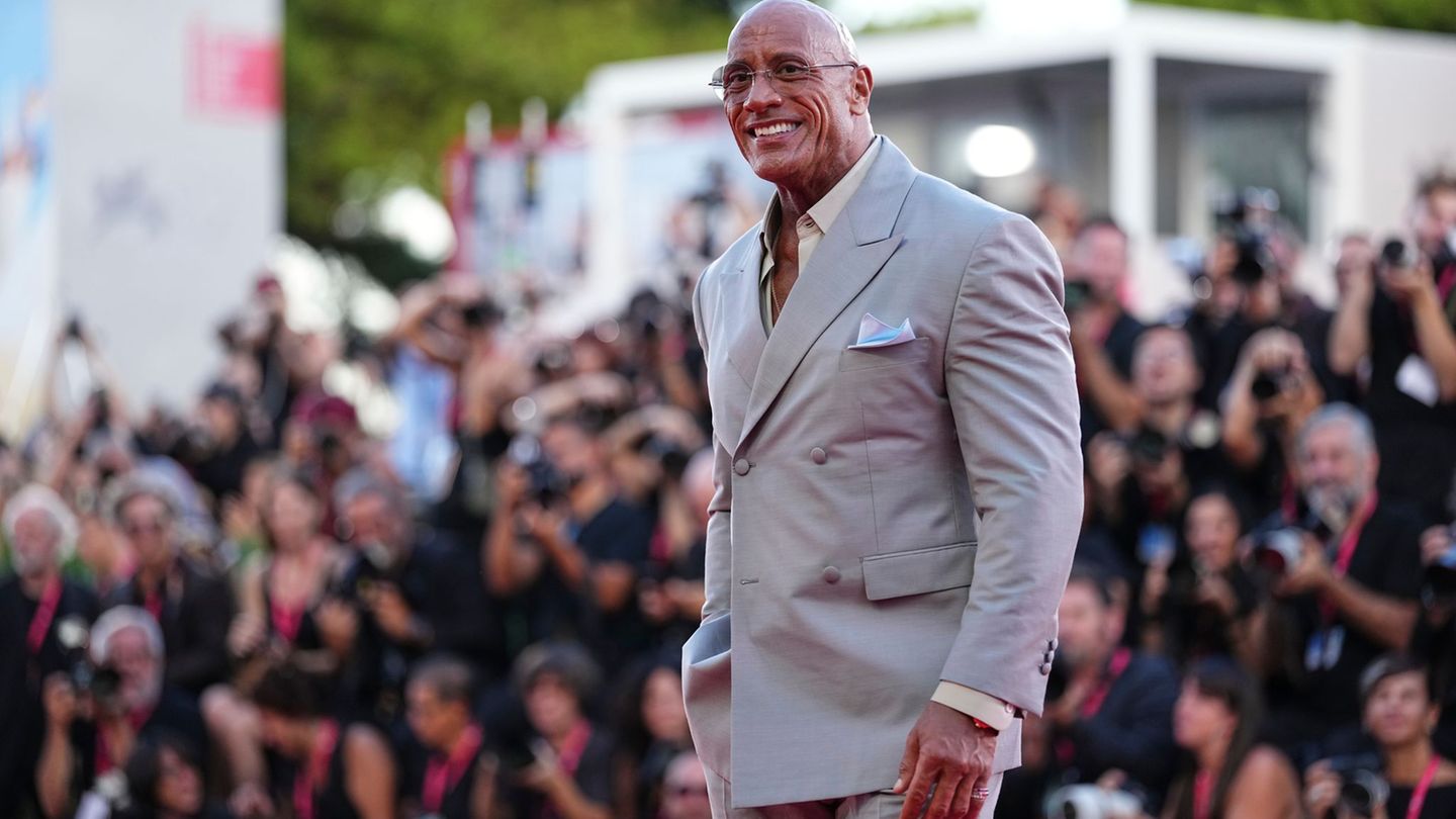 Filmfestspiele: Dwayne Johnson weint – „Ob ich ein Softie bin? Ja!“