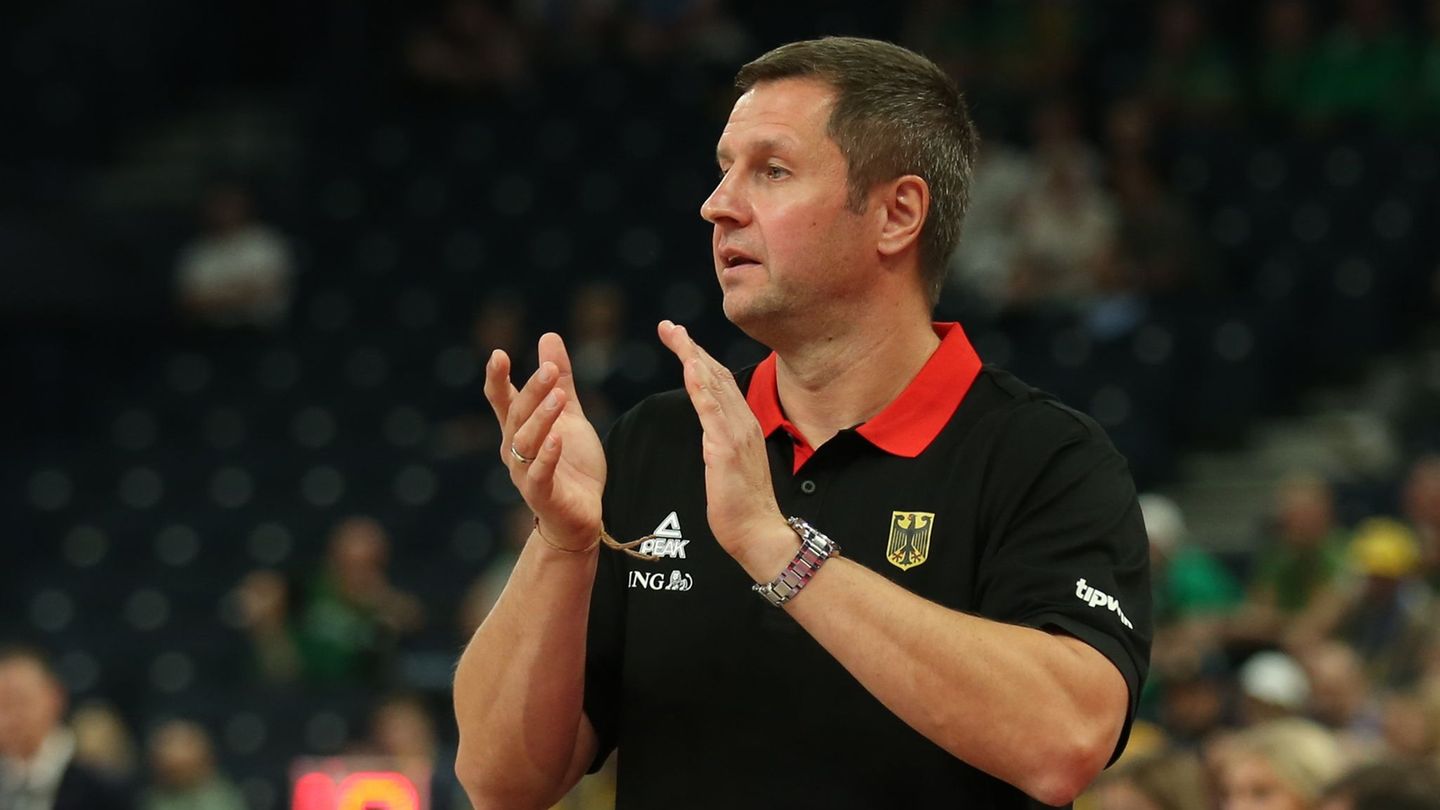 Nationalteam bei der EM: Chef auf Zeit: Ibrahimagic treibt Rekord-Basketballer an