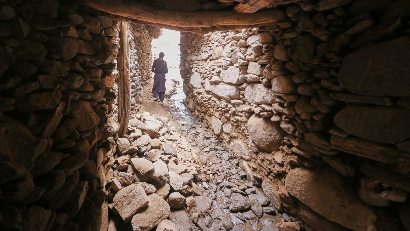 Naturkatastrophe: Mehr als tausend Tote bei Erdbeben in Afghanistan