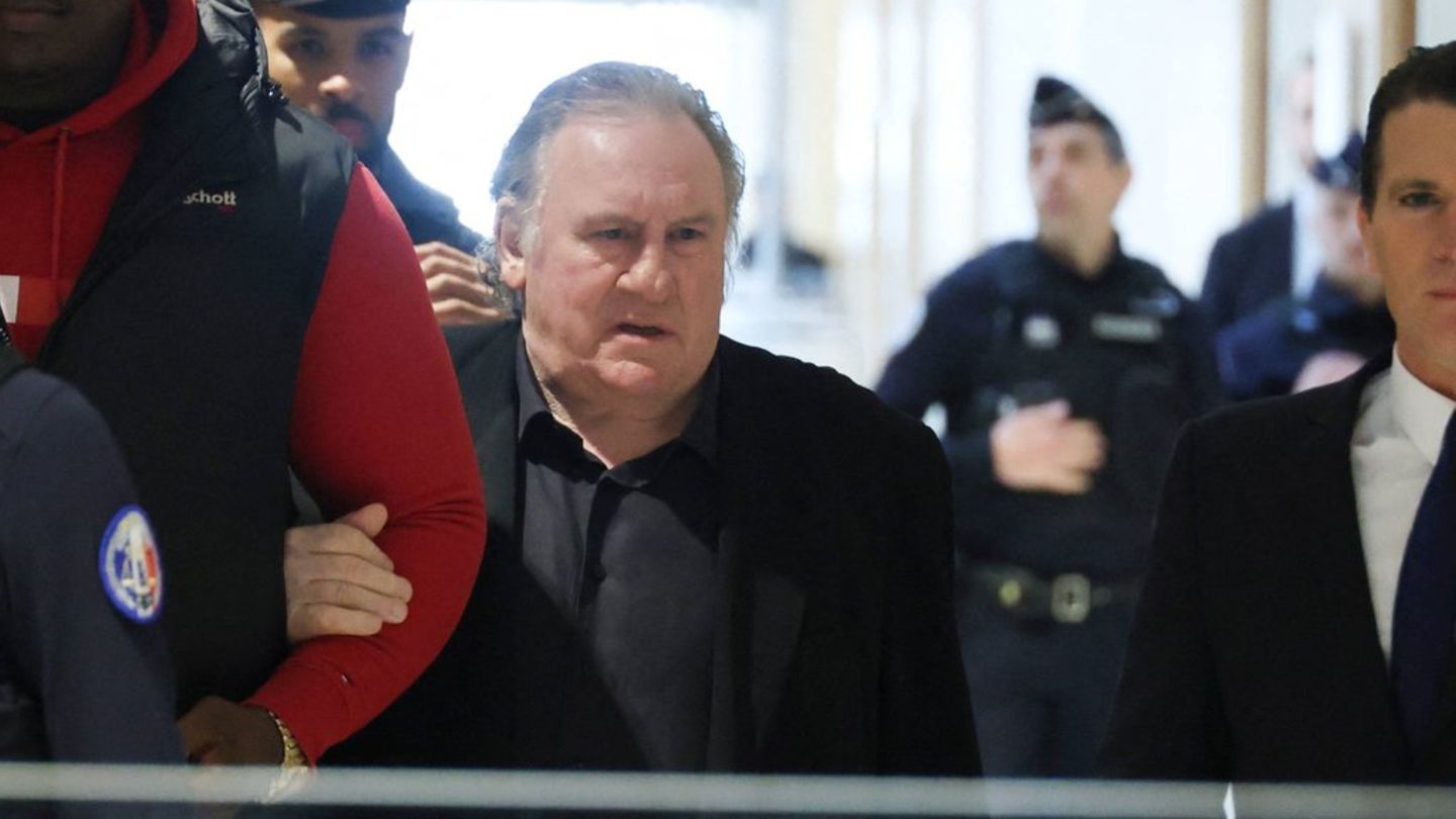 Wegen mutmaßlicher Vergewaltigung: Gérard Depardieu muss erneut vor Gericht