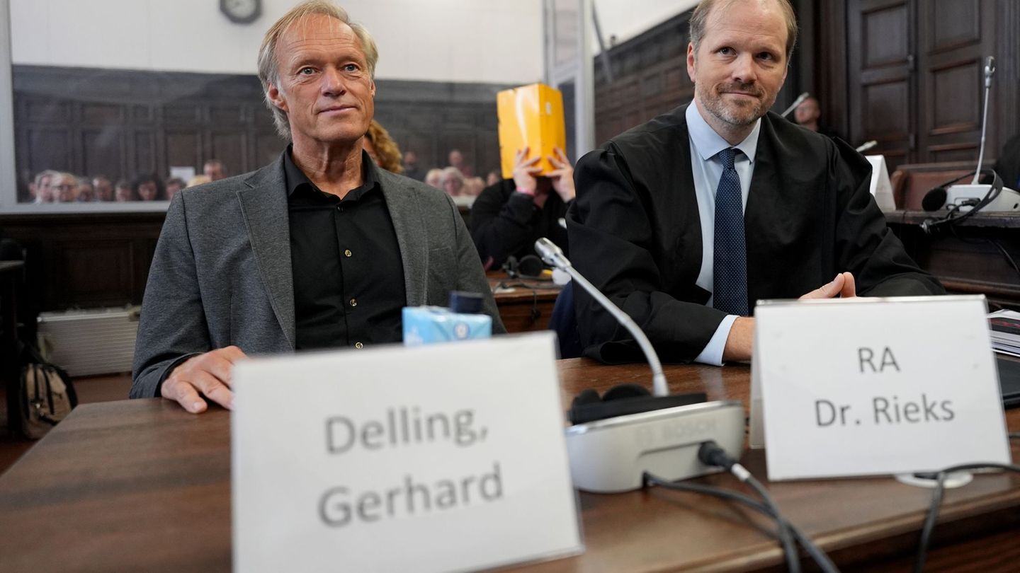 Prozess um Kindesentführung: Applaus für Delling im Gericht – „Nie etwas Unrechtes getan“