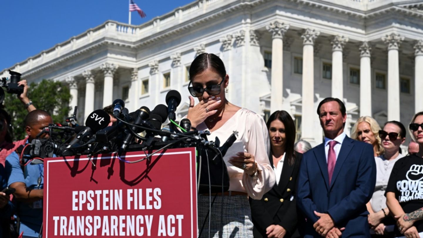 Epstein-Opfer appellieren an Trump und kündigen Liste von Komplizen an