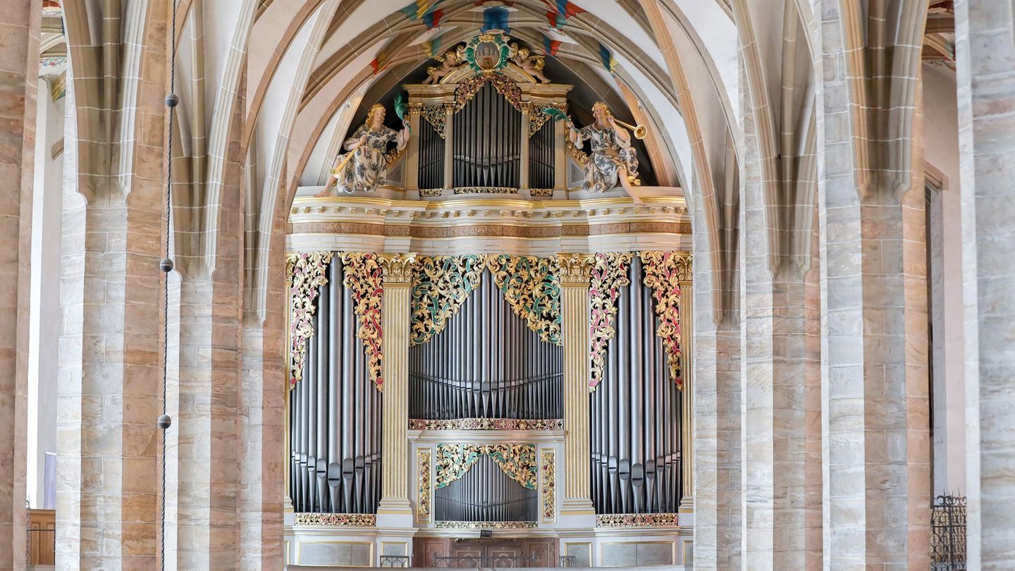 Musikfestival: Barockmusik im Lokschuppen: Silbermann-Tage starten
